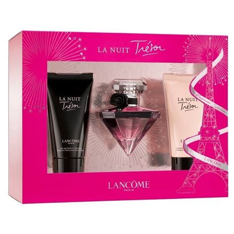 lancome la nuit tresor set.